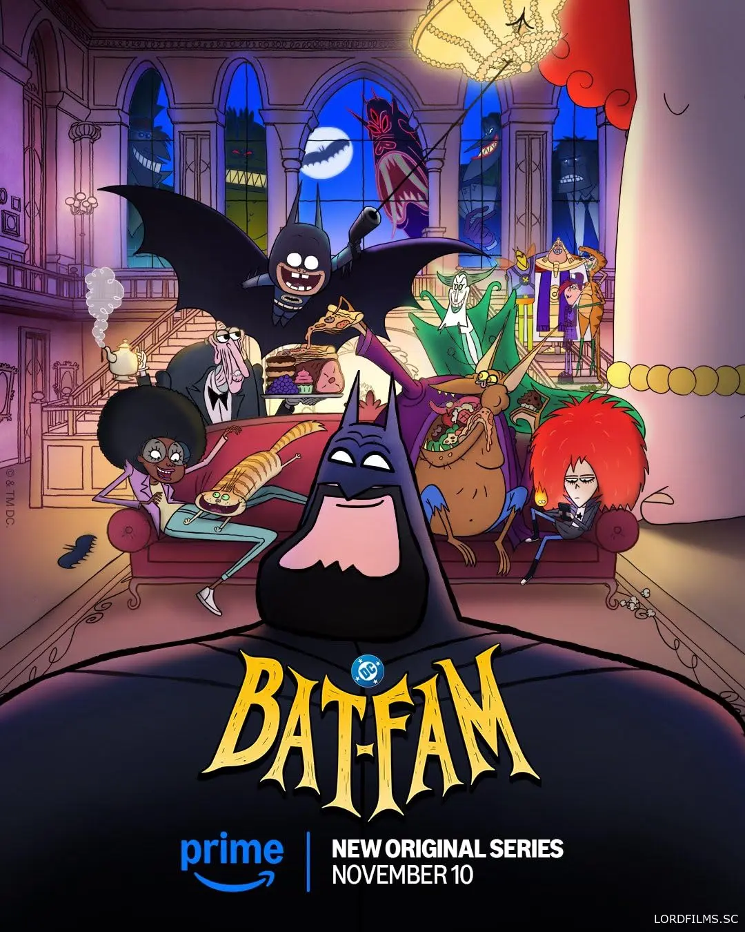 Бэт-семейка